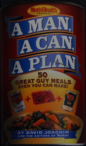 Cover for A Man, a Can, a Plan 