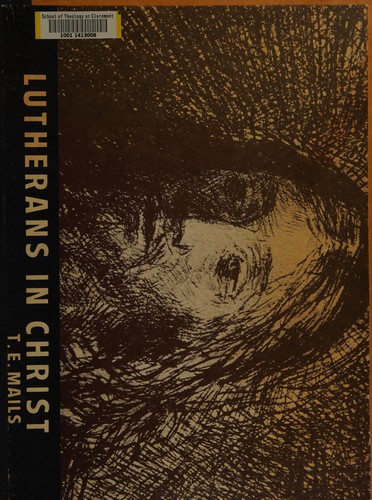 Cover for Lutherans in Christ