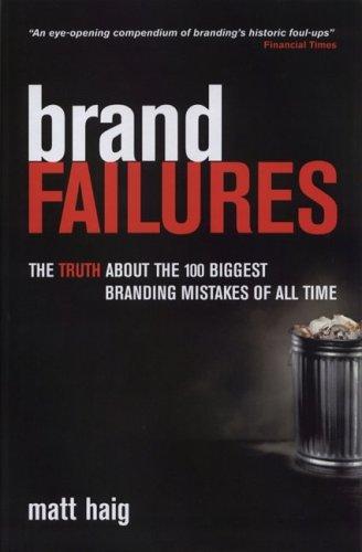 Cover for Brand Failures