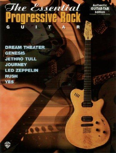 Cover for The Essential Progressive Rock Guitar
