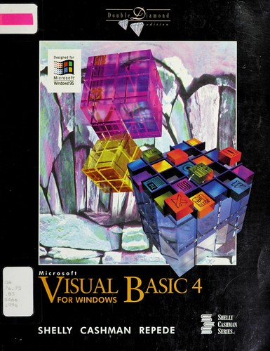 Cover for Microsoft Visual Basic 4 for Windows