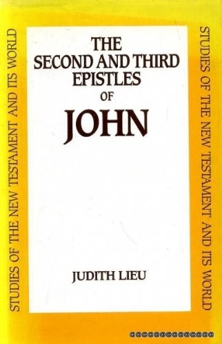 Cover for The Second and Third Epistles of John