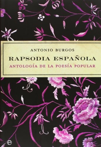Cover for Rapsodia Española Antologia de la poesia popular