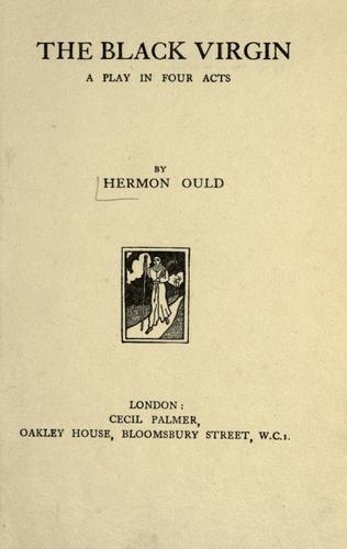 Cover for The black virgin
