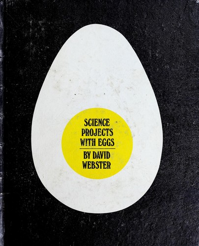Cover for Science projects with eggs