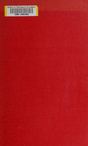 Cover for The Church of England and the American Episcopal Church
