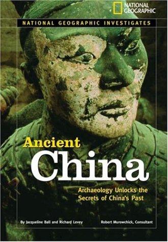 Cover for National Geographic Investigates: Ancient China