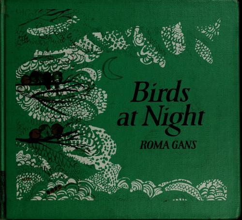 Cover for Birds at night