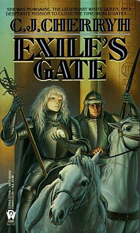 Cover for Exile's gate