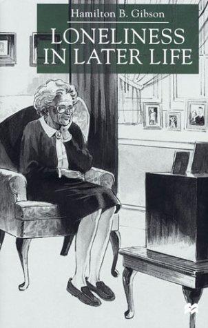 Cover for Loneliness in Later Life