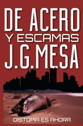 Cover for De acero y escamas