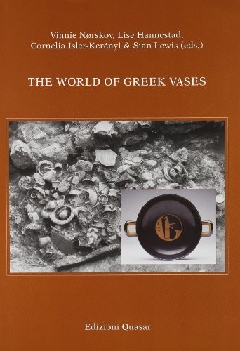 Cover for The world of Greek vases