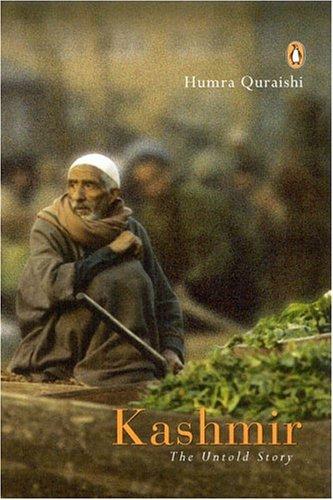 Cover for Kashmir, the untold story