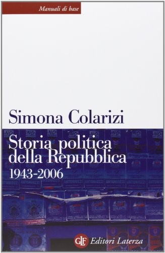 Cover for Storia politica della Repubblica