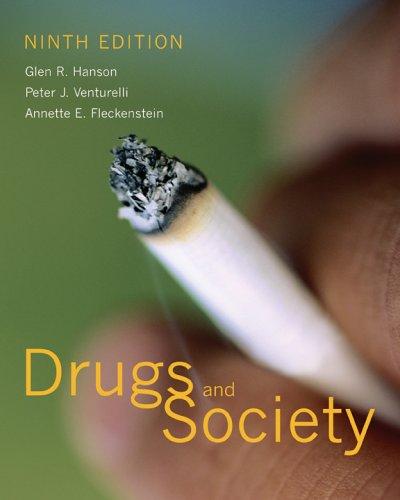 Cover for Drugs and society
