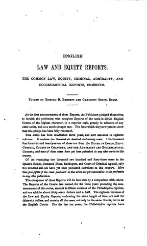 Cover for A treatise on the law of watercourses.