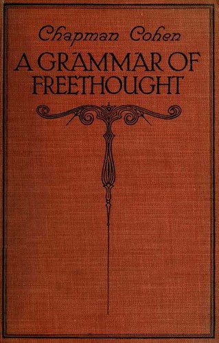 Cover for A Grammar of Freethought
