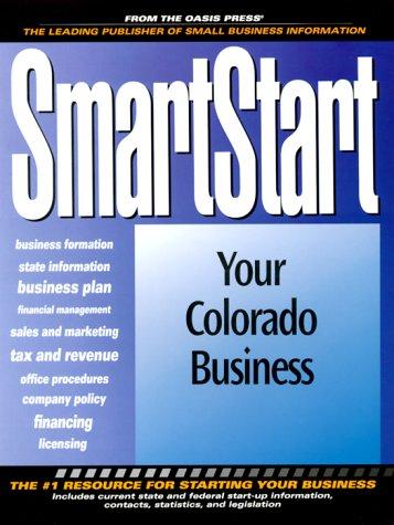 Cover for SmartStart your Colorado business.