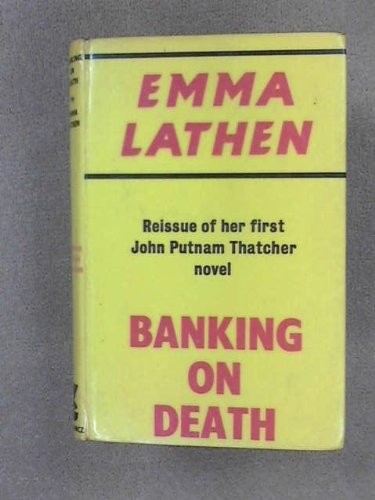Cover for Banking on death