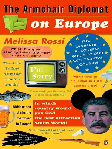 Cover for The Armchair Diplomat on Europe