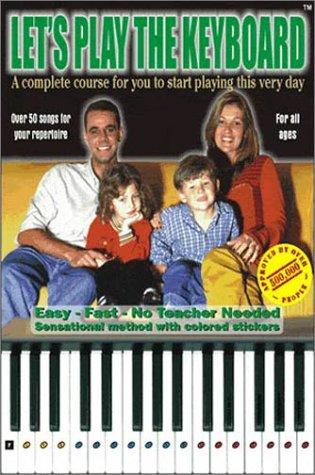 Cover for Let's Play The Keyboard (English)