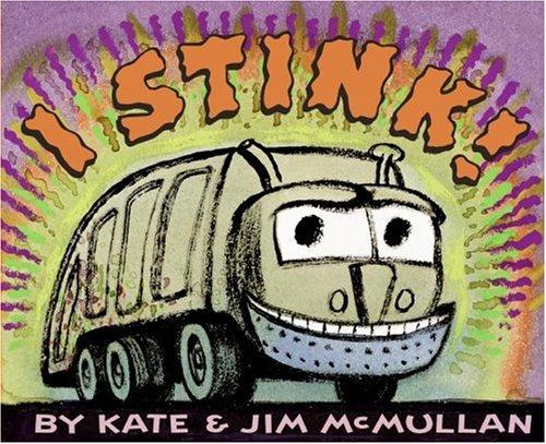 Cover for I Stink!