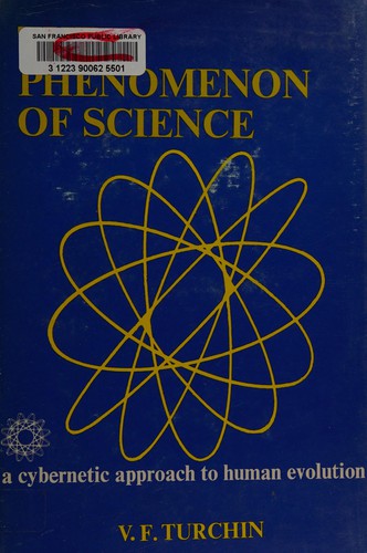 Cover for The phenomenon of science