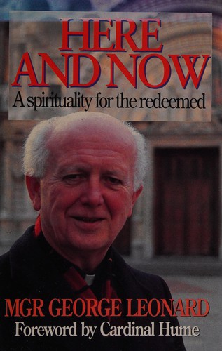 Cover for Here and Now