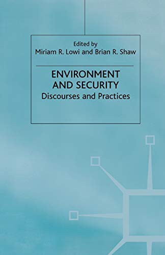 Cover for Environment and Security