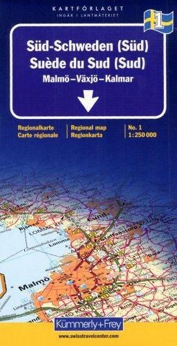 Cover for Southern Sweden (Regional Maps - Sweden)