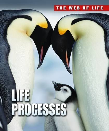 Cover for Life Processes (Web of Life)