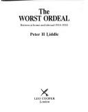 Cover for WORST ORDEAL