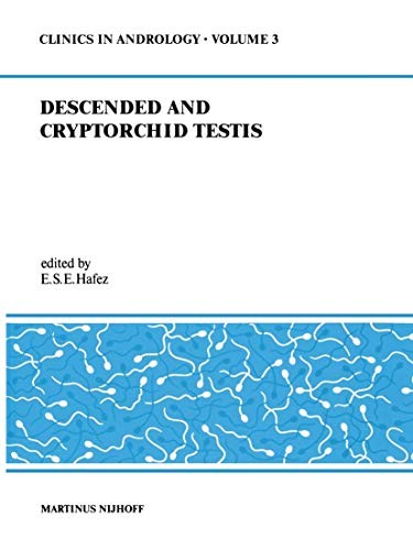 Cover for Descended and Cryptorchid Testis