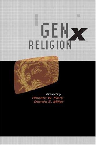 Cover for Genx Religion