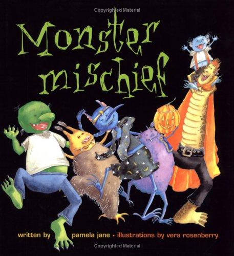 Cover for Monster mischief