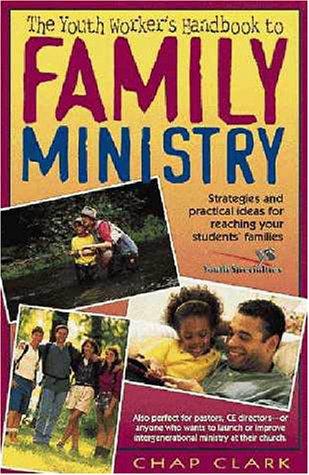 Cover for The youth worker's handbook to family ministry