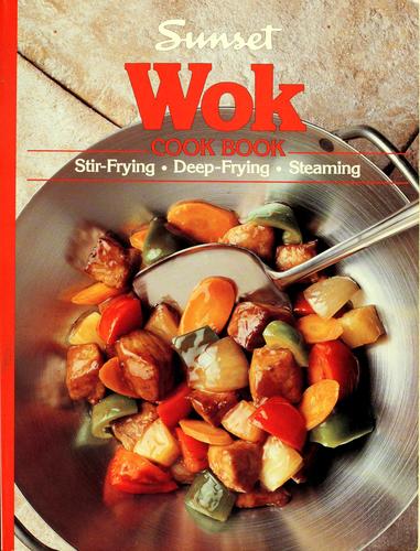Cover for Wok cook book