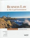 Cover for Business Law and the Legal Environment, Standard Volume