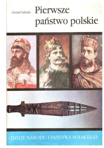 Cover for Pierwsze państwo polskie