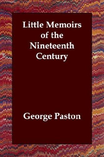 Cover for Little Memoirs of the Nineteenth Century