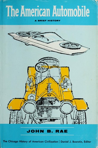 Cover for The American automobile