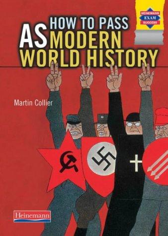 Cover for How to Pass AS Modern World History