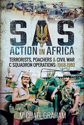 Cover for SAS Action in Africa : Terrorists, Poachers and Civil War C Squadron Operations