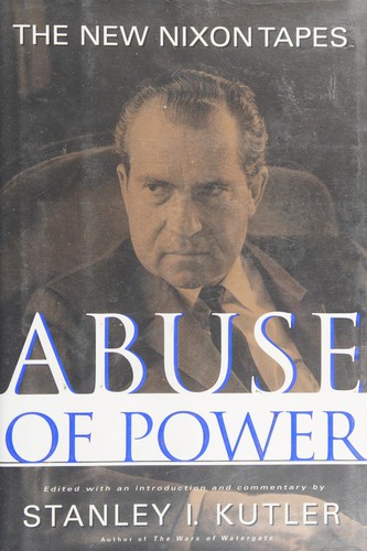 Cover for Abuse of power