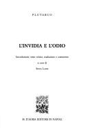 Cover for L' invidia e l'odio