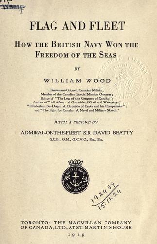 Cover for Flag and fleet