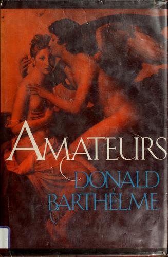 Cover for Amateurs