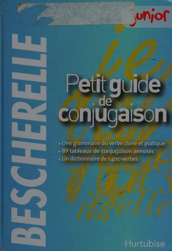 Cover for Petit guide de conjugaison