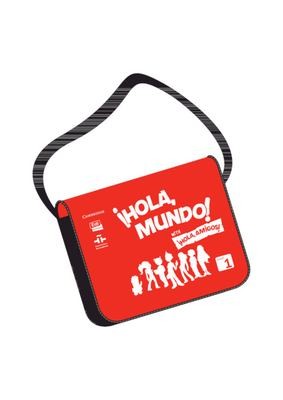 Cover for Hola, Mundo!, Hola, Amigos! Level 1