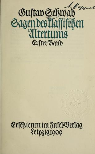 Cover for Erster Band